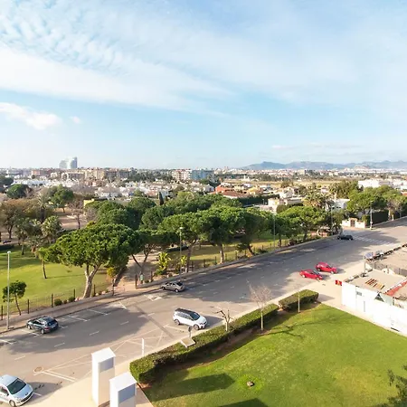 Apartment Global Properties, Resplandeciente En Canet *