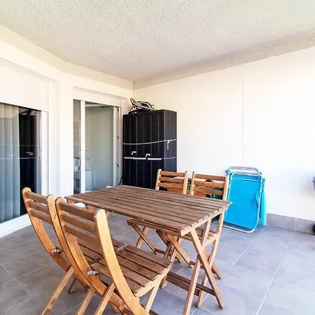 Global Properties, Resplandeciente En Canet Apartment *