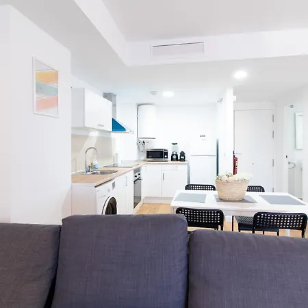 Apartment Global Properties, Resplandeciente En Canet